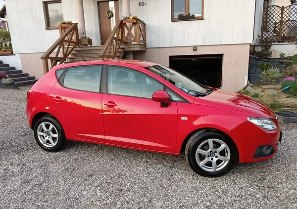 Seat Ibiza cena 15300 przebieg: 176440, rok produkcji 2008 z Szklarska Poręba małe 67